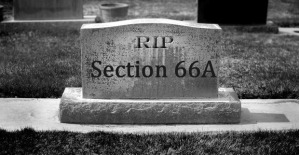 RIP-Section-66A
